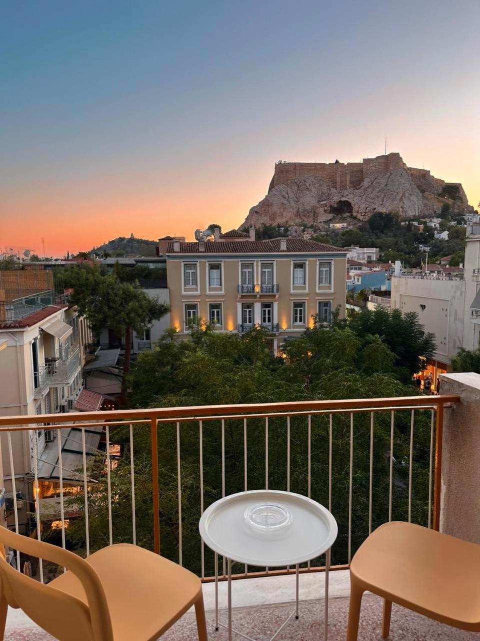 Pari'S House In Plaka Athens Lägenhet Exteriör bild