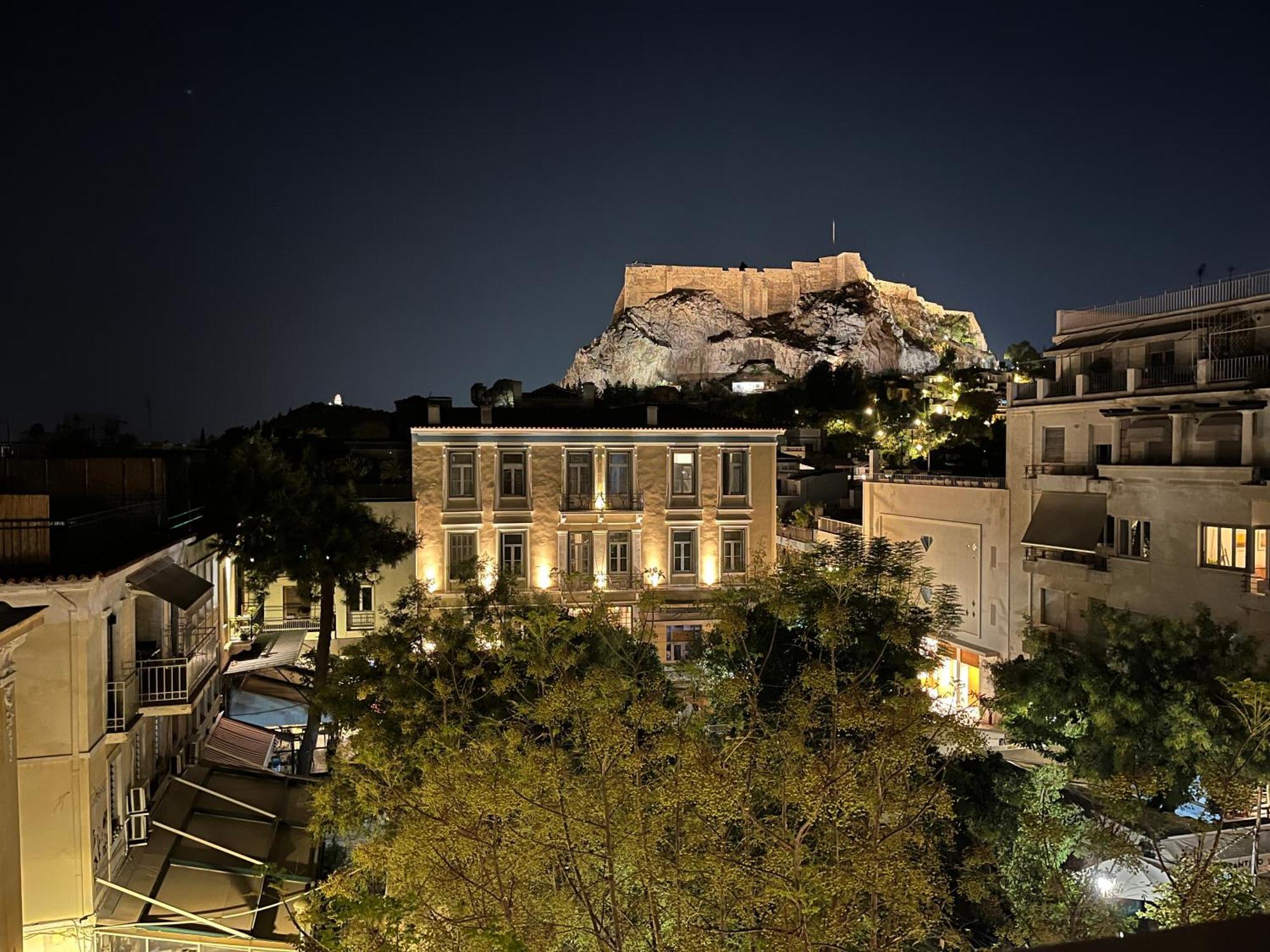 Pari'S House In Plaka Athens Lägenhet Exteriör bild